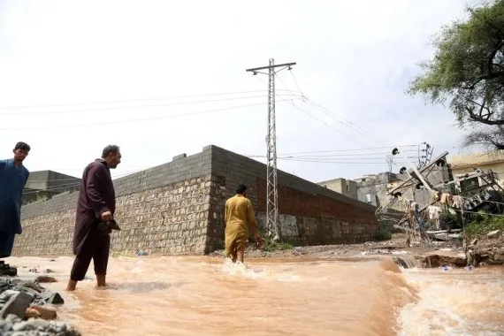 How Many Lives Have Been Lost Due to Torrential Rain in Pakistan Since June 26?