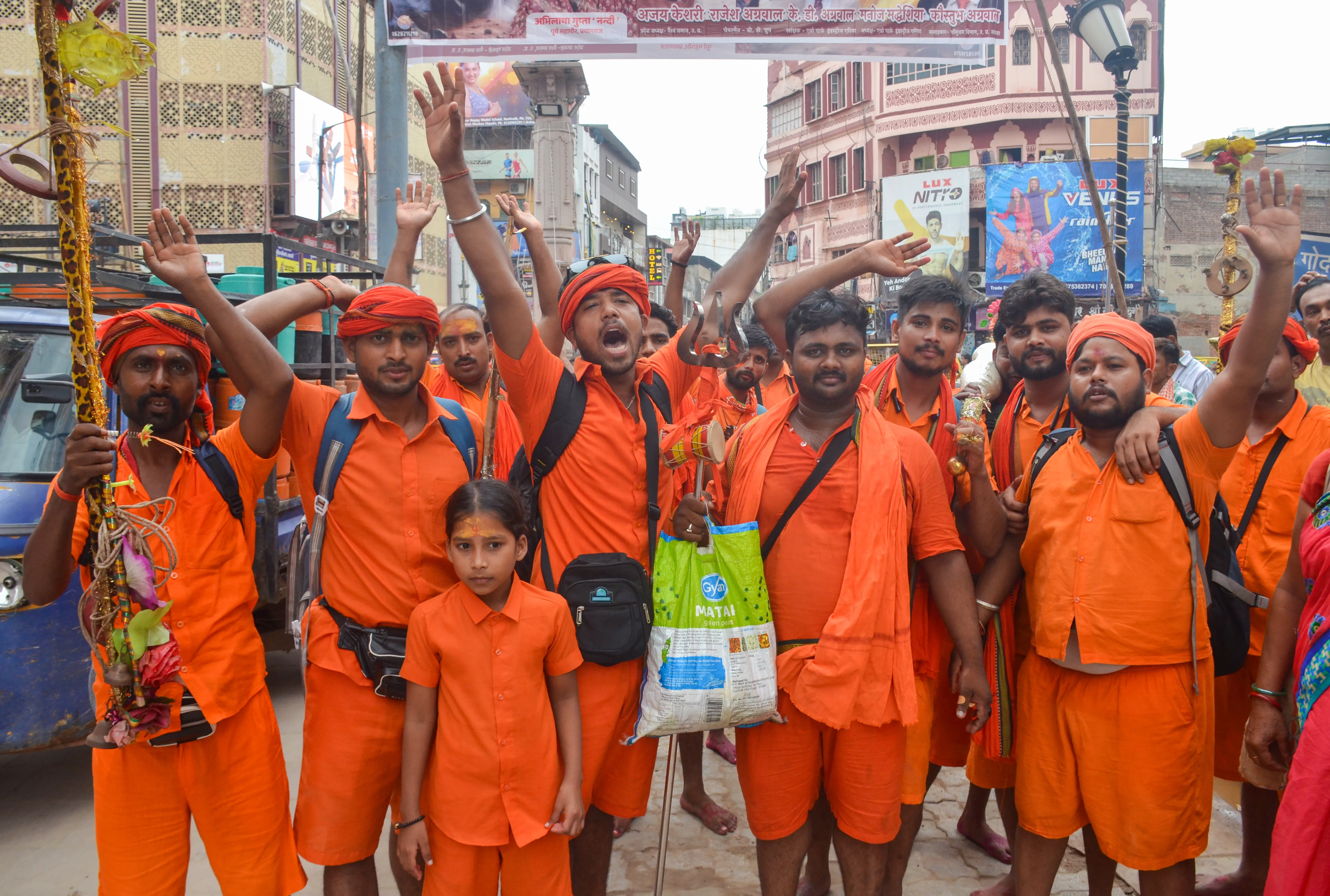 Why Were 27 Cops Suspended in UP's Saharanpur for Skipping Kanwar Yatra Duty?
