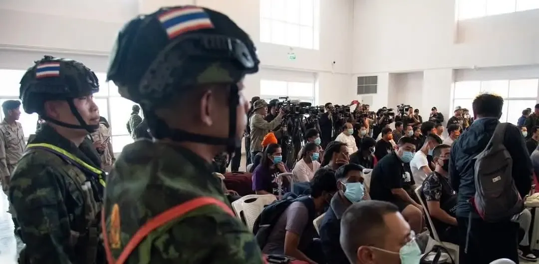 283 Indian Citizens Repatriated from Myanmar After Being Lured into Cybercrime Schemes