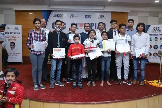 Over 2.8 Lakh Rural Students Participate in CSC Olympiad 5.0; 163 Scholars Awarded