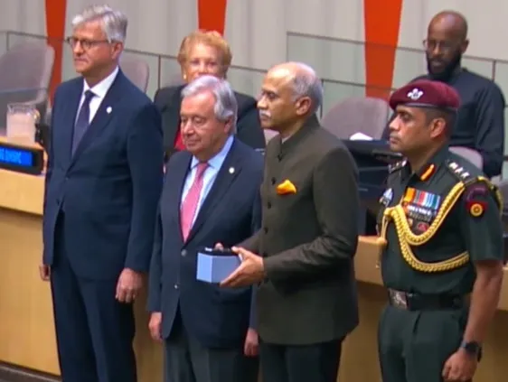Why Were 2 Indian Peacekeepers Honored Posthumously with Dag Hammarskjold Medals?