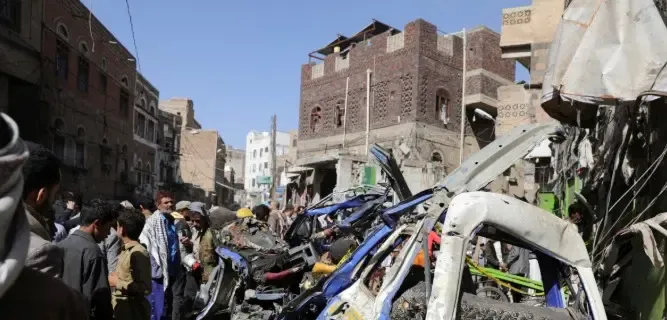 Did US Airstrikes in Yemen's Houthi-held Capital Claim Lives and Cause Injuries?