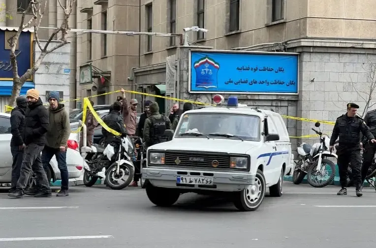 2 senior judges killed in shooting attack in Iran's capital