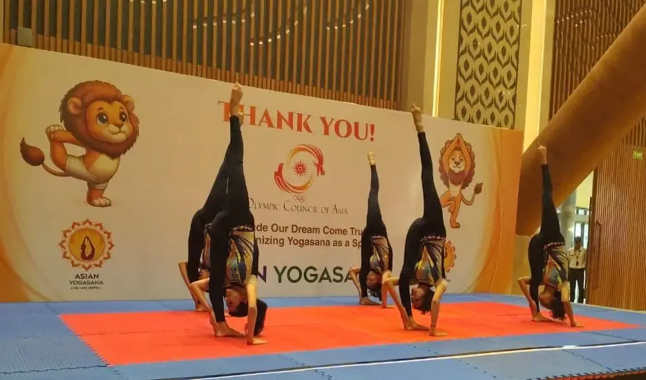 2nd Asian Yogasana Sports Championship rescheduled for April