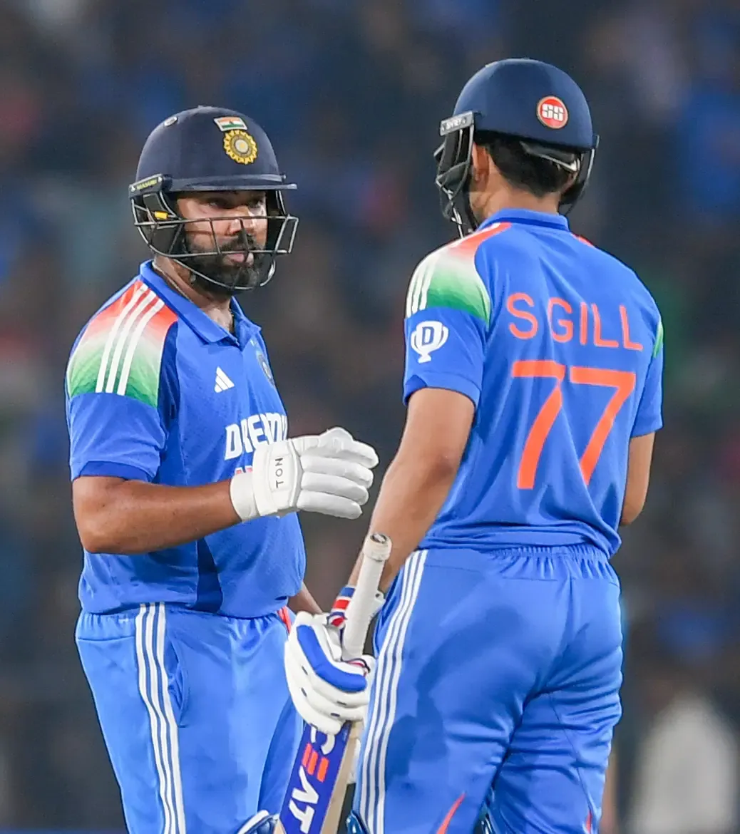 2nd ODI: Rohit Reflects on His Batting Strategy After Scoring 32nd Century