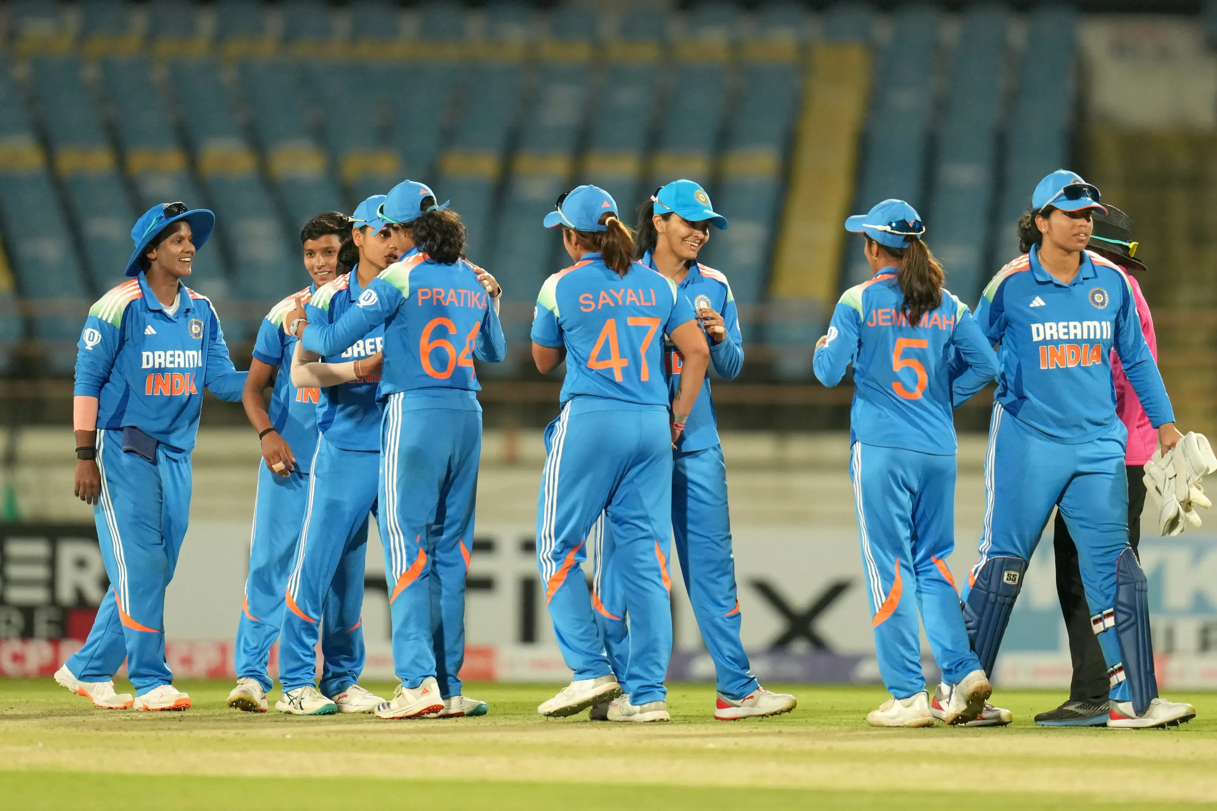 2nd ODI: Jemimah's First Century Secures Series Victory for India