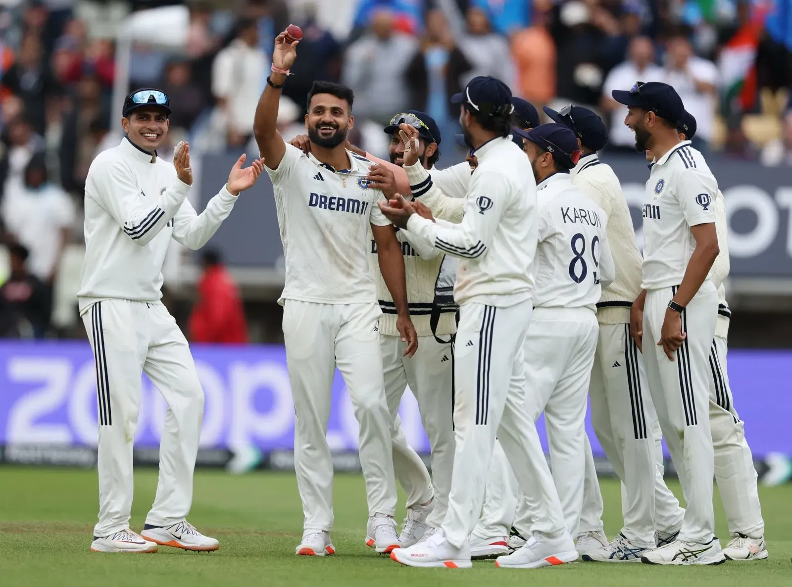 Can India Celebrate as Akash Deep Shines in 2nd Test Victory at Edgbaston?