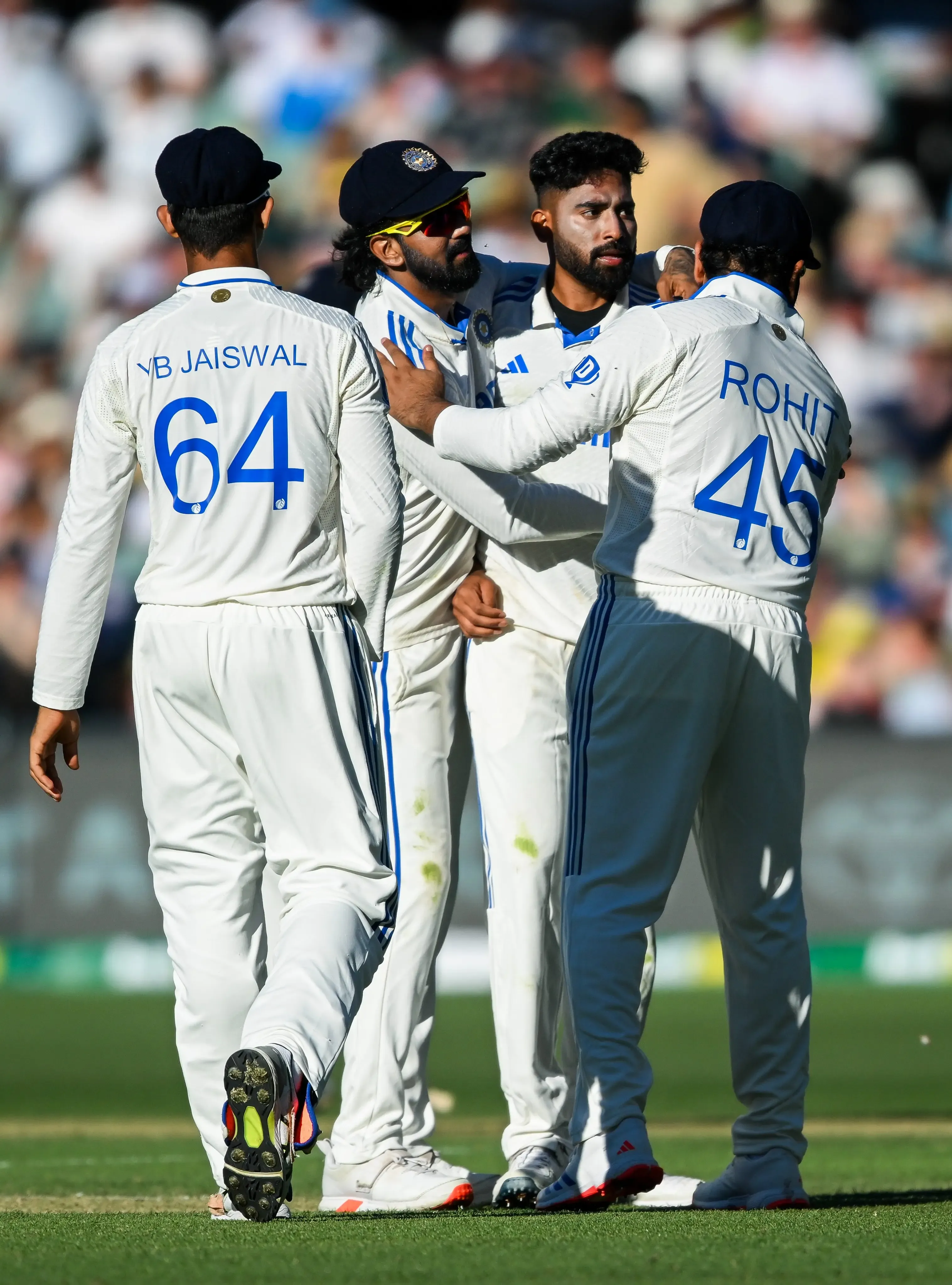 2nd Test: Rohit Acknowledges Missed Chances That Led to Defeat After Pink-Ball Match