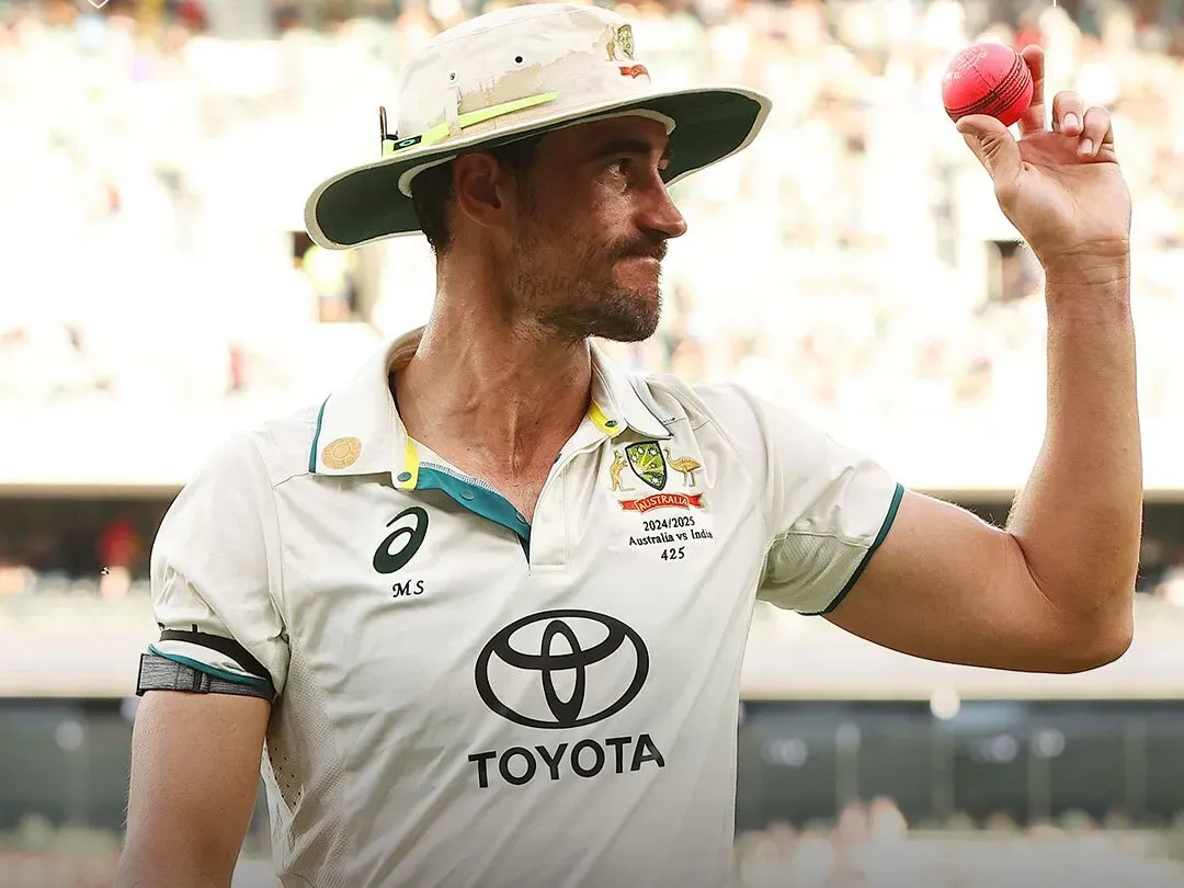 Second Test: Starc Expresses Confidence After Achieving Six-Wicket Haul