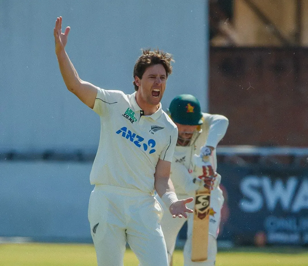 How Did Henry's Five-Wicket Haul Dominate Zimbabwe?