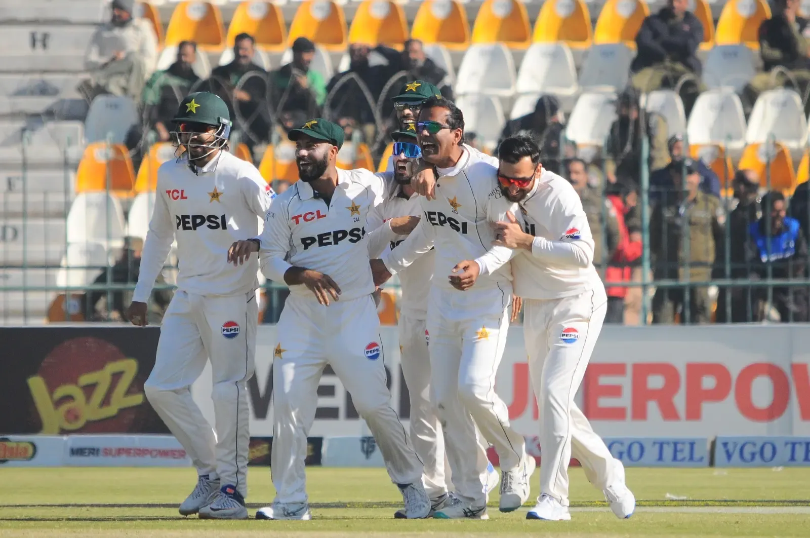 Noman Ali Makes History with Hat-Trick Against West Indies in 2nd Test