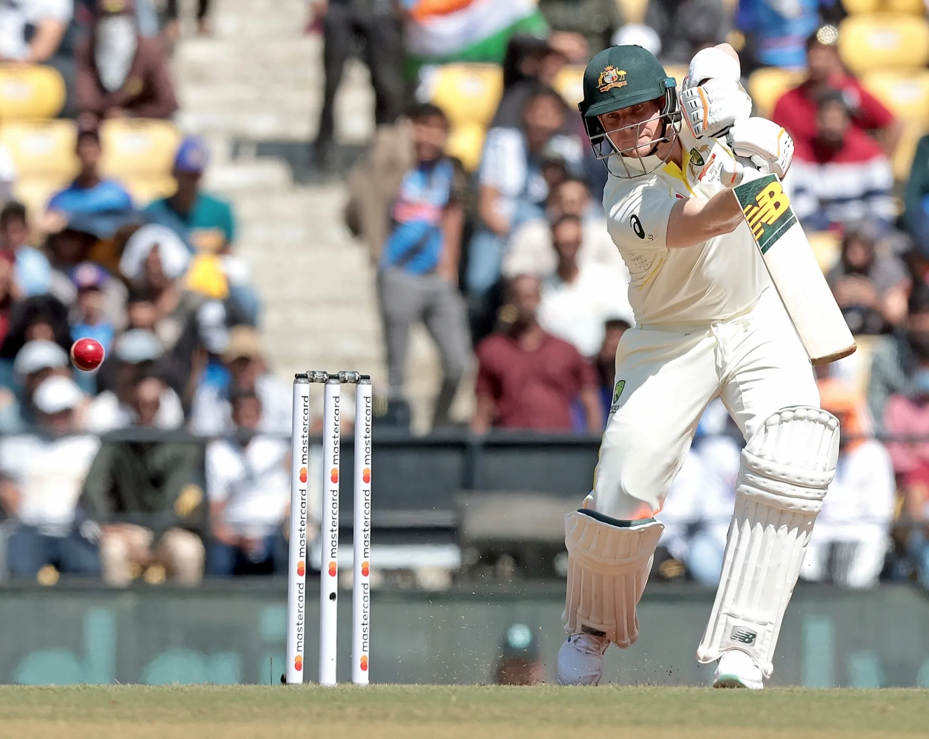 2nd Test: Hayden Critiques Smith's Dismissal as One of the Most Unfortunate
