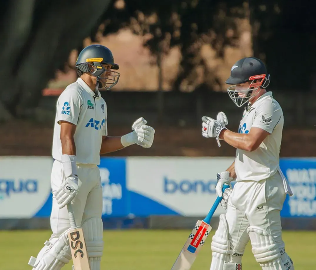 Can Ravindra, Conway, and Nicholls Centuries Lead New Zealand to Victory Over Zimbabwe?
