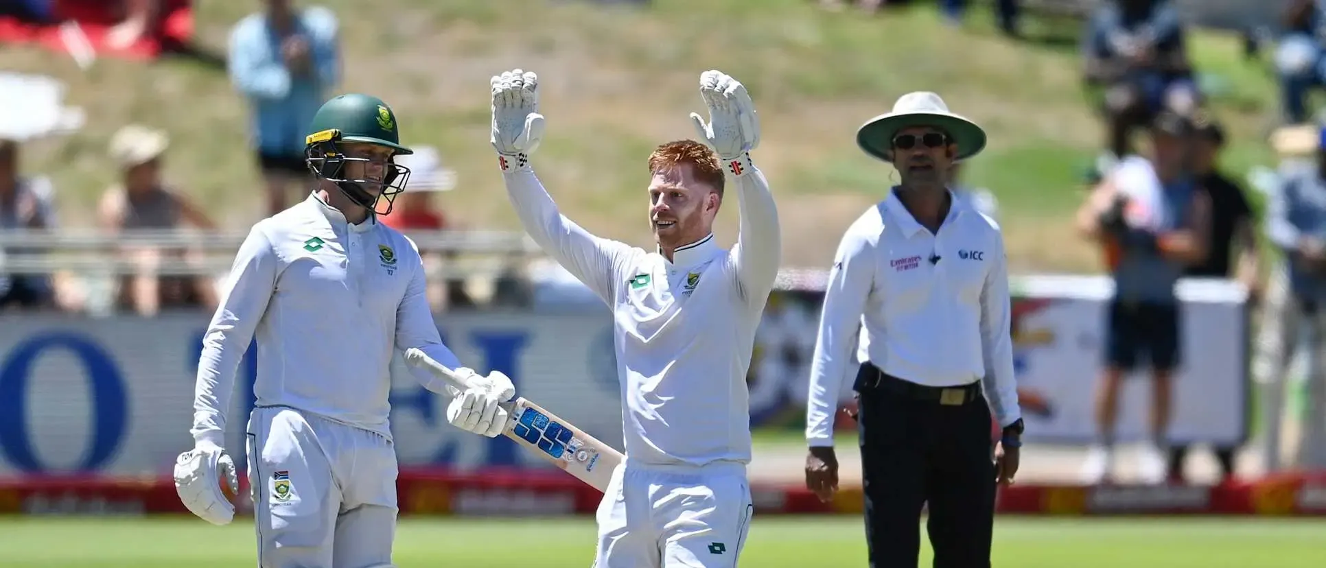 2nd Test: Rickelton and Verreynne Lead South Africa to a Significant Advantage Over Pakistan