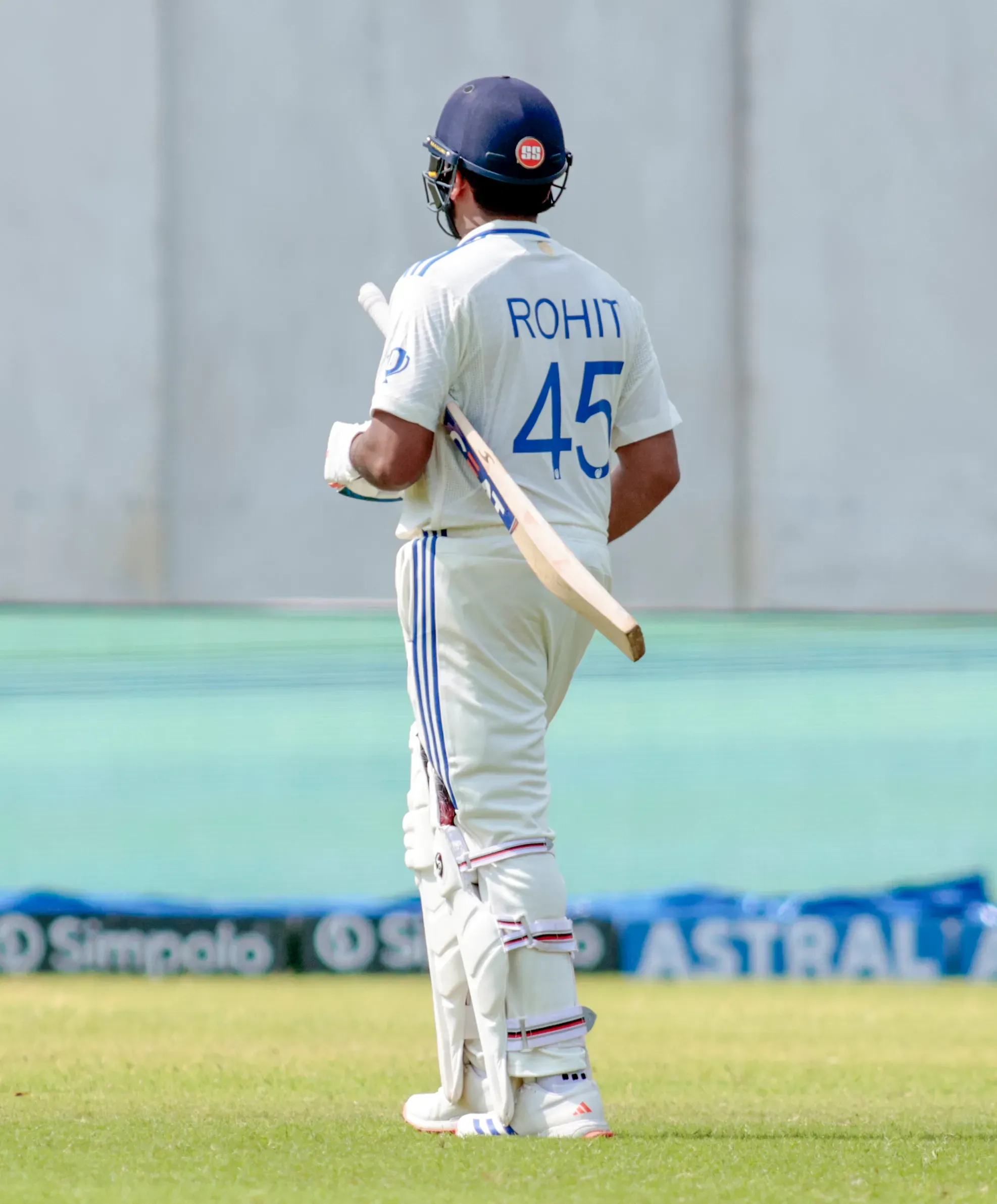 Second Test: Gilchrist Highlights Rohit's Front Foot Issues Leading to LBW