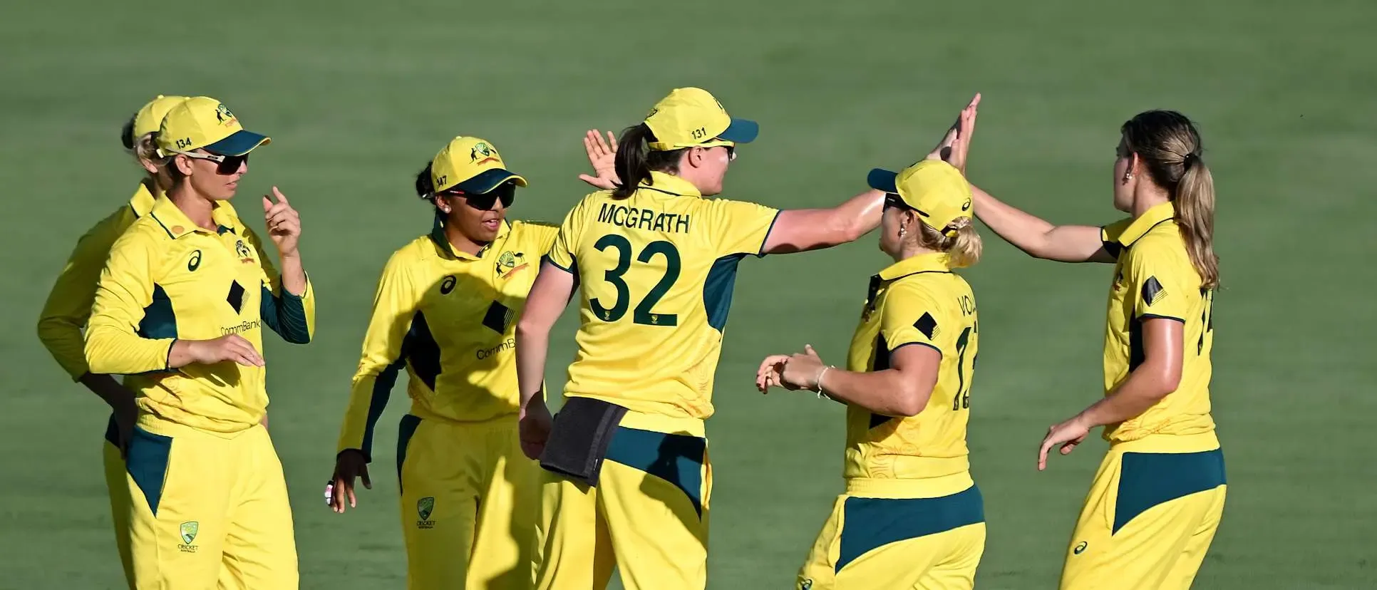 2nd WODI: Stellar Centuries from Voll & Perry, Sutherland’s Four-Wicket Performance Secures 122-Run Victory for Australia Over India