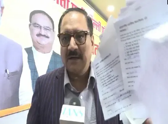 30,000 Mahila Samman Yojana Forms Discovered at Junk Shop: Delhi BJP