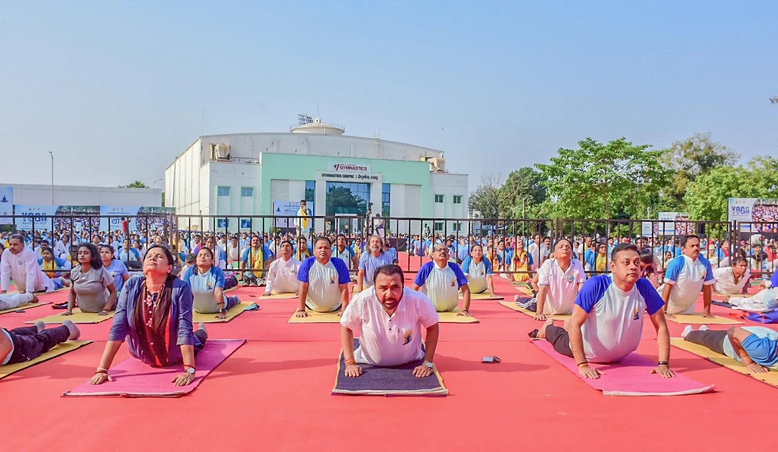 Did 30,000 organisations register for Yoga Sangam 2025? Ayush Ministry