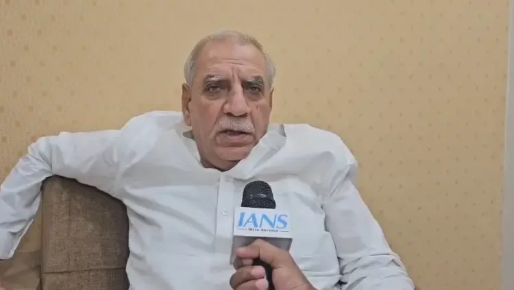 Is 32% of Haryana’s Budget Going to Debt? Congress MLA Ashok Arora Thinks a One-Time Settlement is Necessary