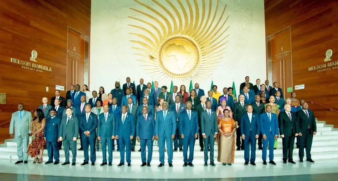38th Assembly of the African Union Centers on Reparations and Leadership Elections