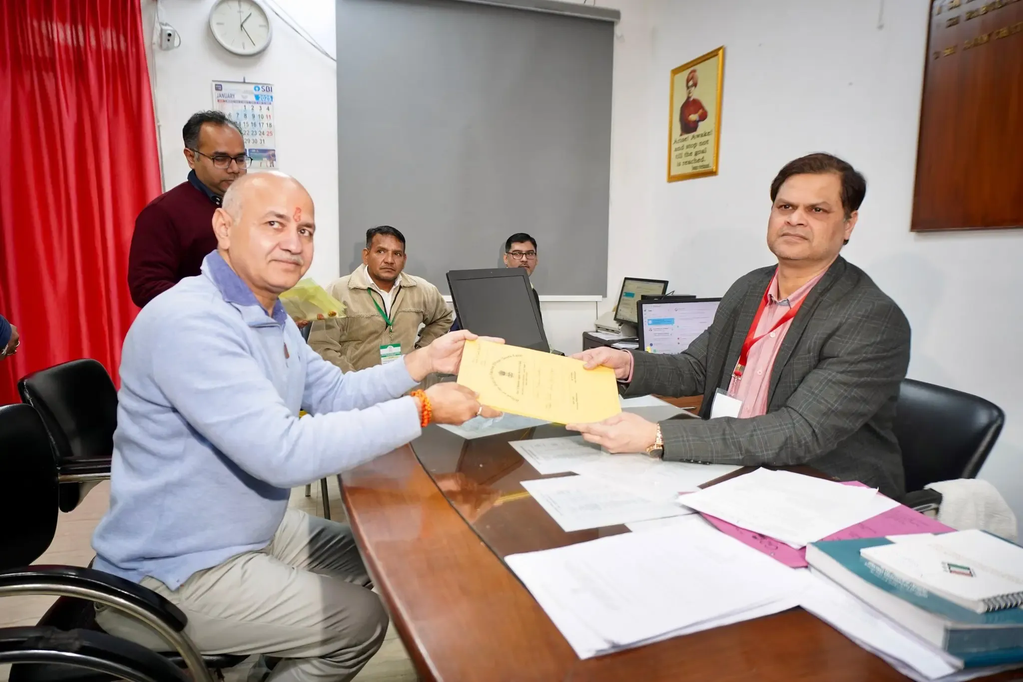 Three People Loan Rs 1.54 Cr to Manish Sisodia’s Wife for Son’s Education, Affidavit Reveals