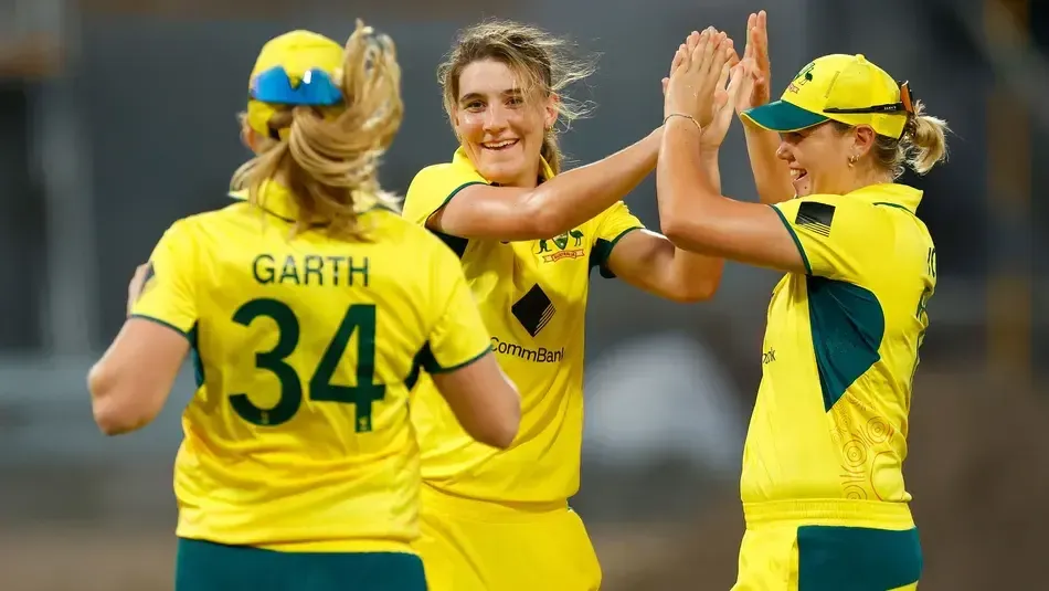 Australia Dominates India with 3-0 Series Victory; Smriti's Century Goes Unrewarded