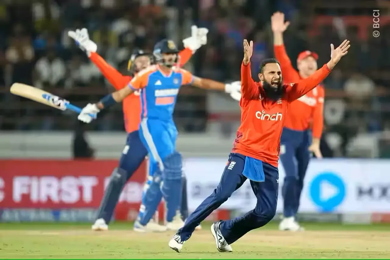 3rd T20I: Suryakumar Yadav praises Adil Rashid as world-class after India's defeat