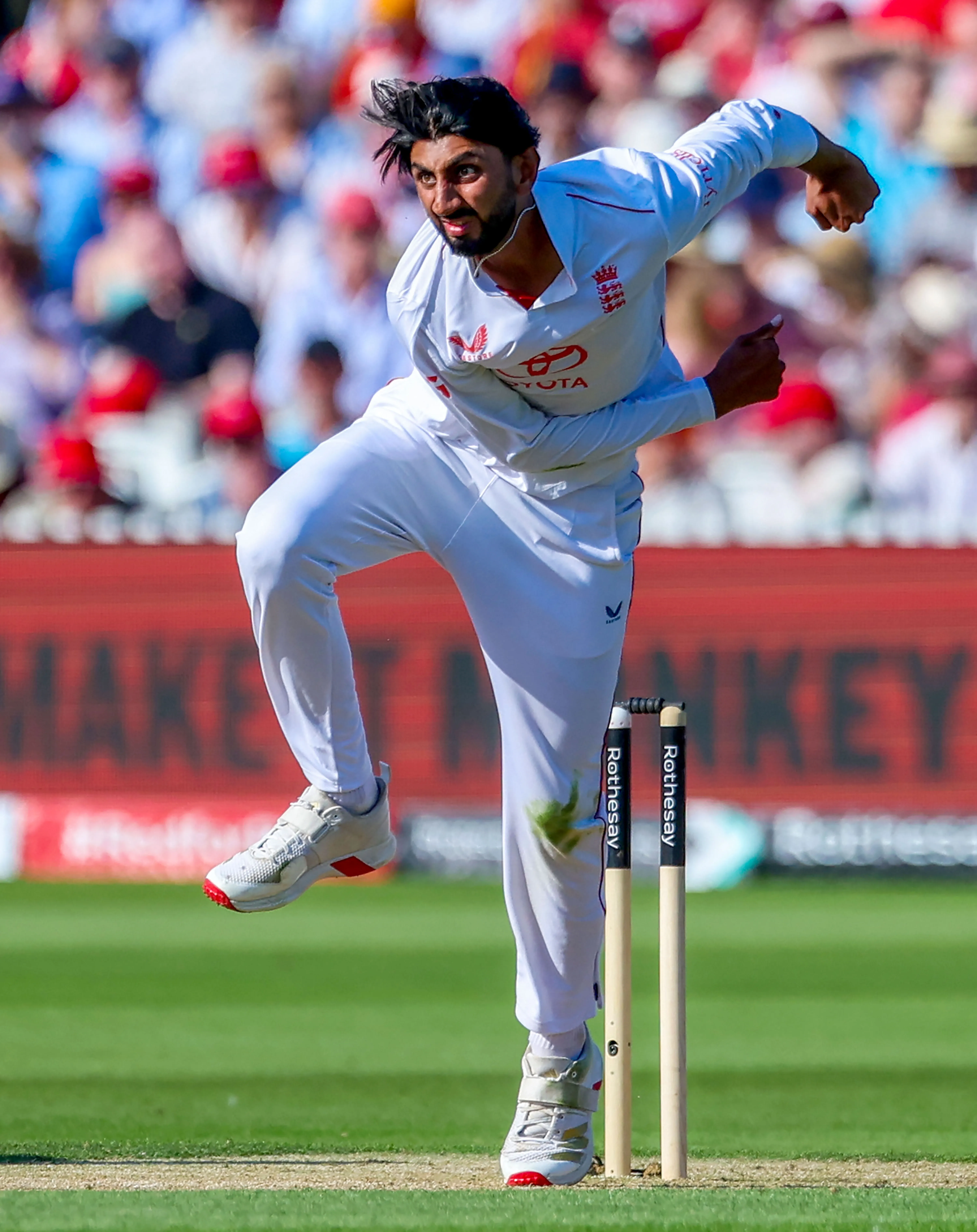 Will Shoaib Bashir Bowl in the Fourth Innings of the 3rd Test?