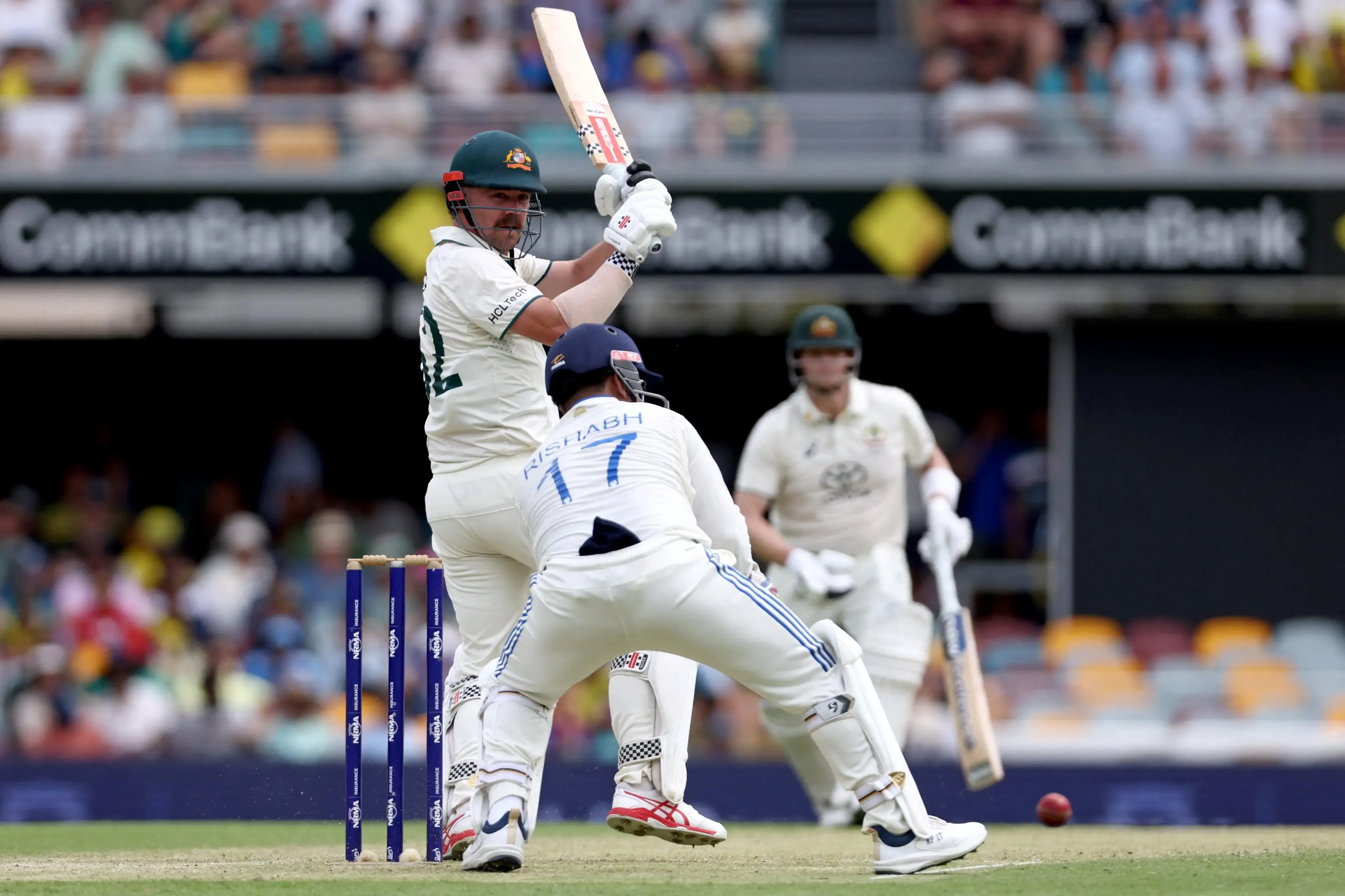 3rd Test: Head and Smith's Centuries Dominate India on Day 2 (Lead)