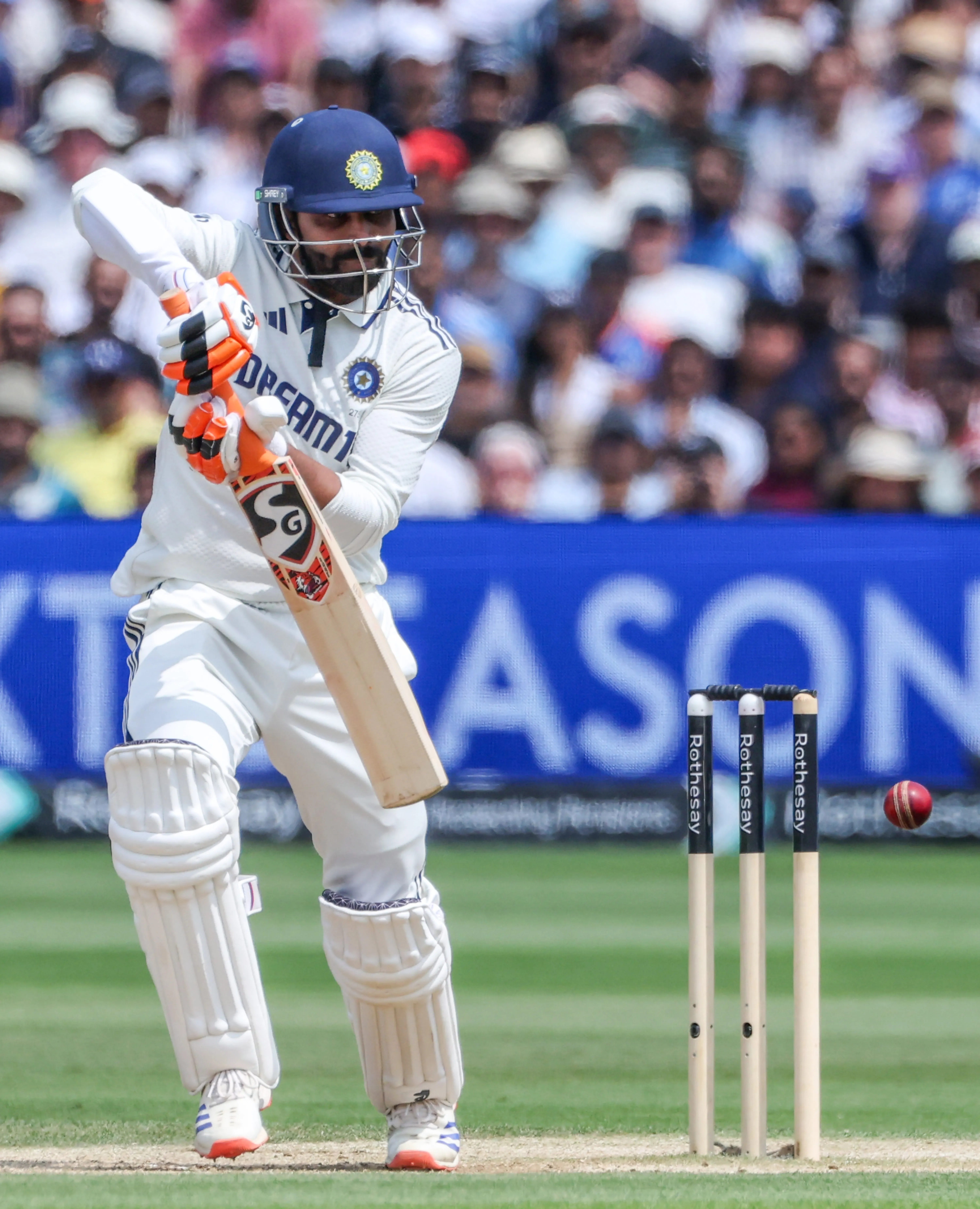 Did India Struggle with the Theatrics on Day 5?