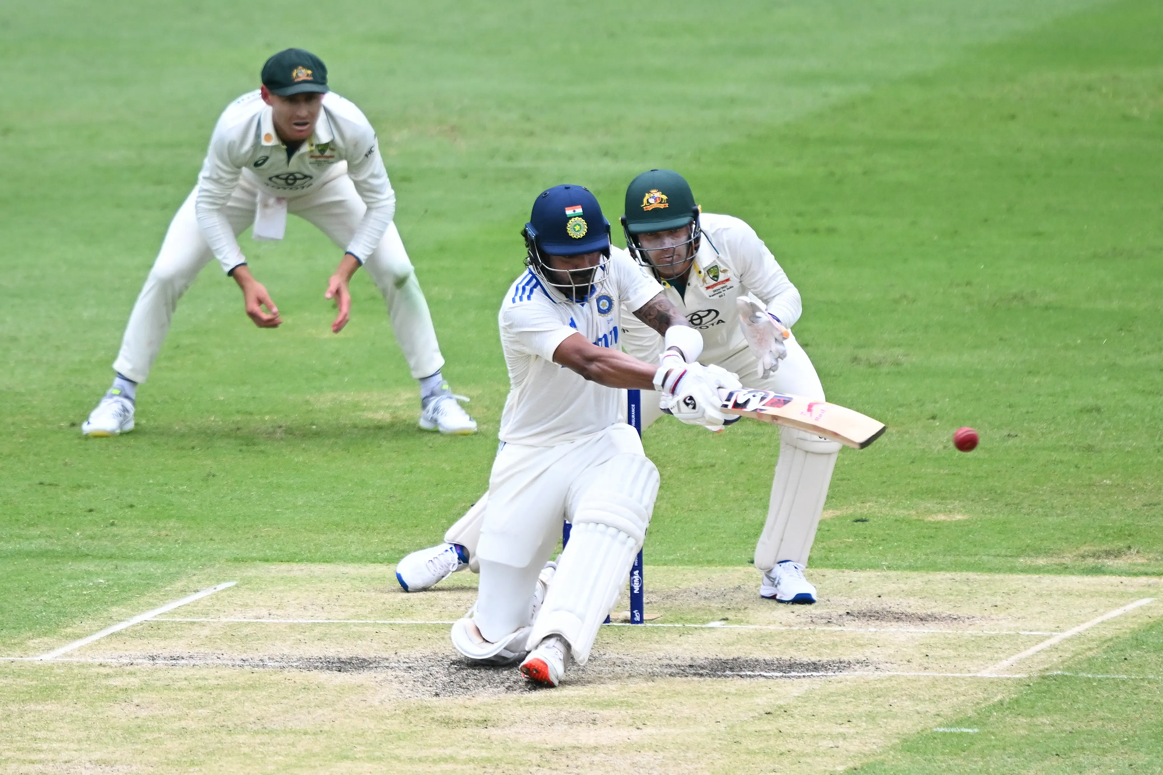 Day 4 Lunch Update: KL Rahul's 84 Propels India to 167/6 in 3rd Test