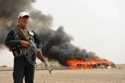 Did 400 Drug Users Successfully Reunite with Their Families in Afghanistan?