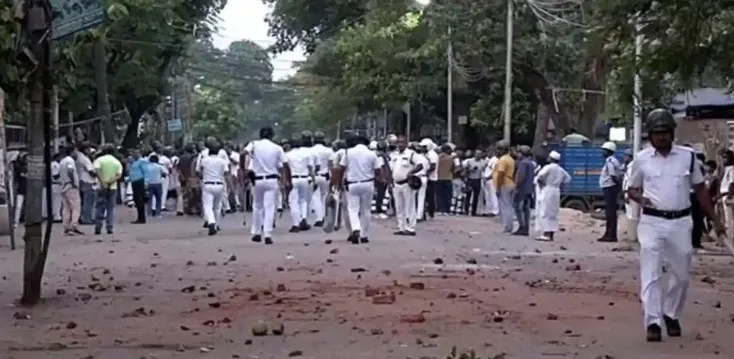 Why Were 40 People Arrested in Maheshtala Violence?