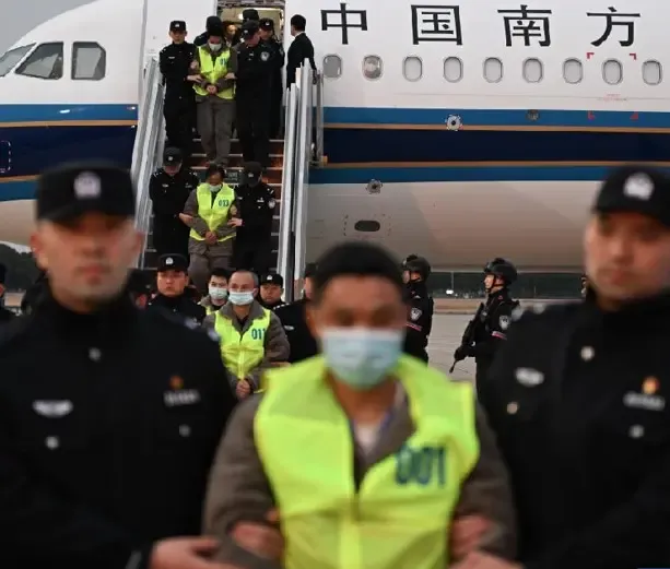 Joint Effort Leads to Repatriation of 40 Chinese Nationals from Thailand Amid Illegal Immigration Crackdown