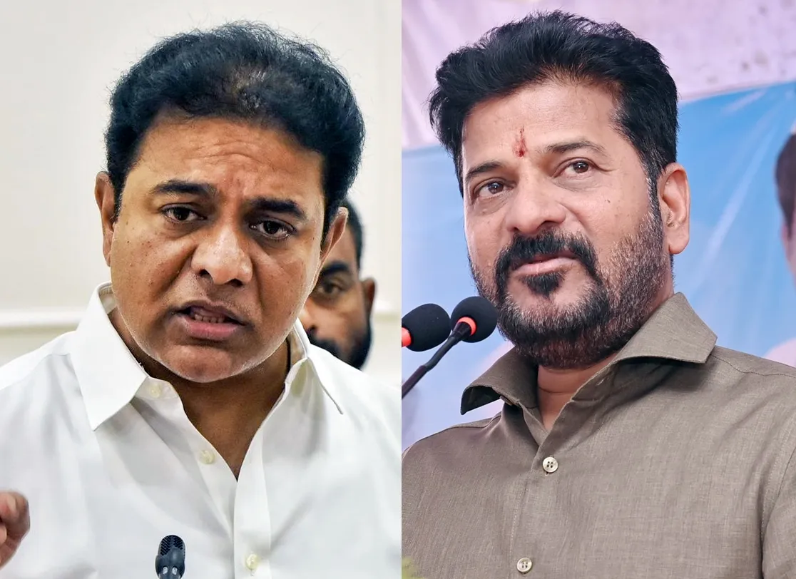 KTR Criticizes Revanth Reddy's Government Over '40% Commission Budget'