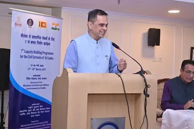 Forty Sri Lankan Civil Servants Explore India's Digital Governance