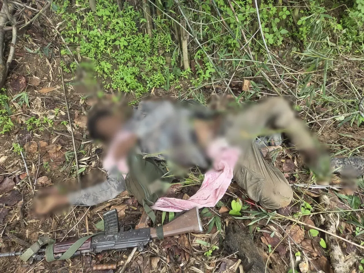 क्या झारखंड के गुमला में पुलिस की मुठभेड़ में तीन उग्रवादी ढेर हुए?