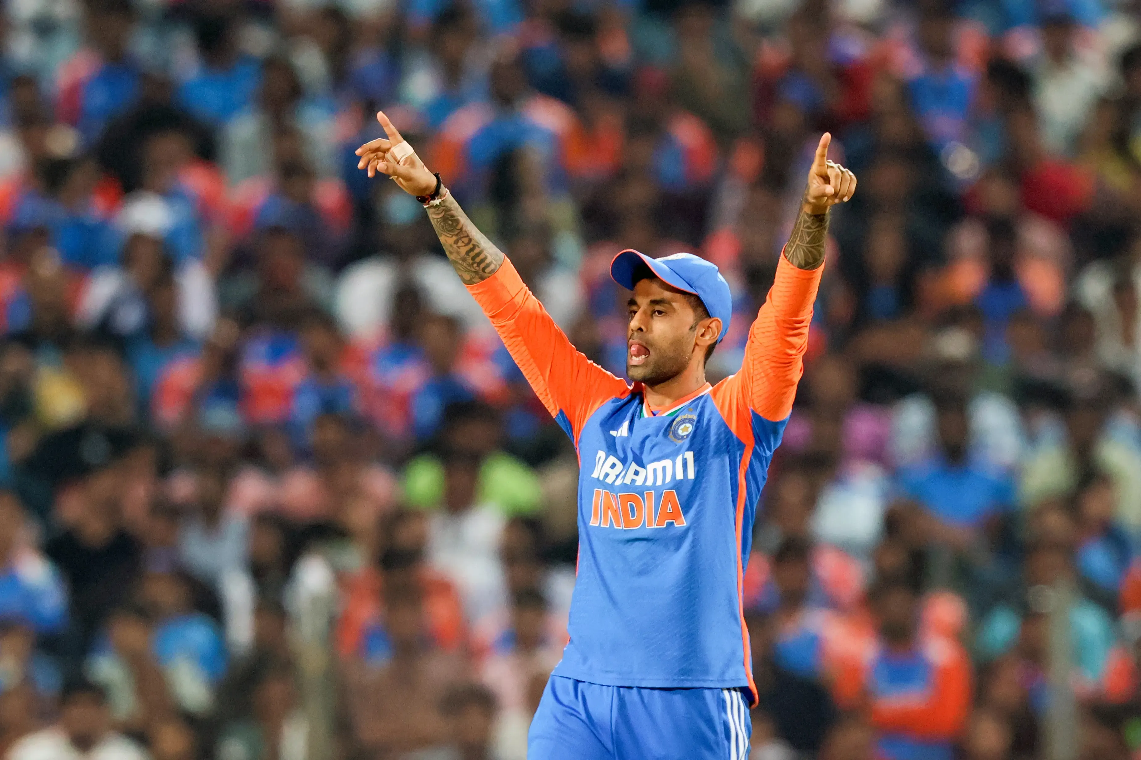 4th T20I: Captain Yadav Commends Team's Determination and Positive Spirit Following Series-Clenching Victory