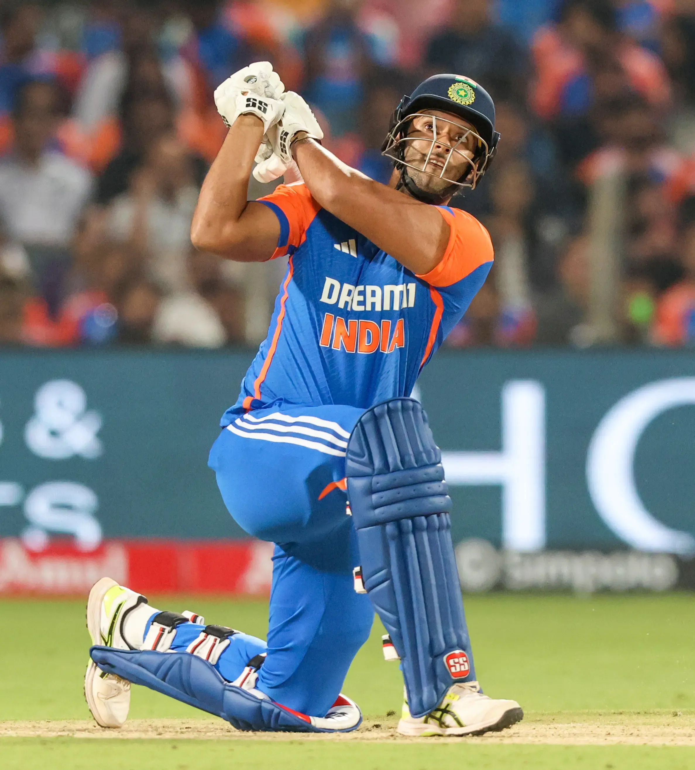 4th T2OI: Pandya & Dube Lift India to 181/9 After Mahmood's Historic Maiden