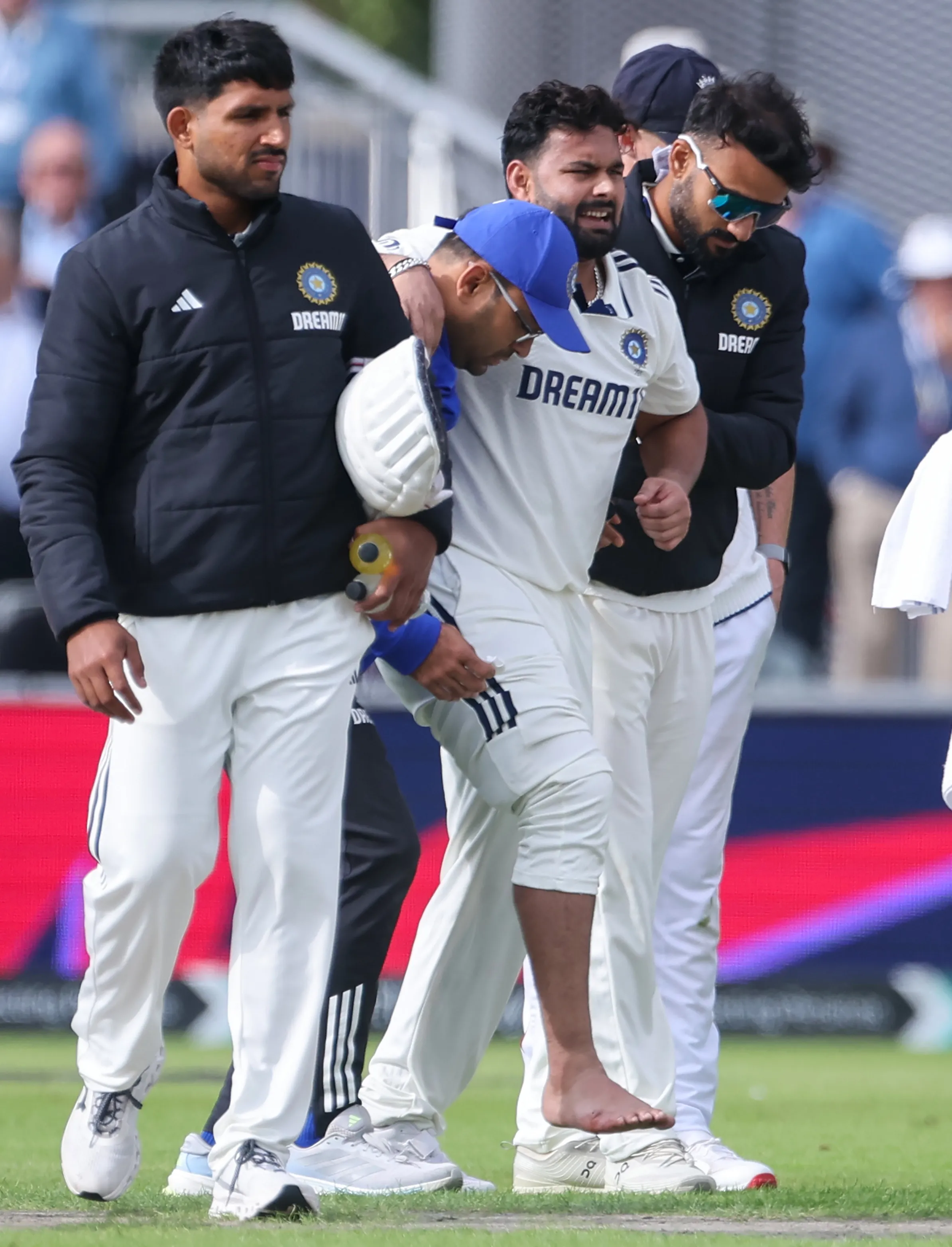 Is Rishabh Pant's Injury a Major Concern for India in the 4th Test?
