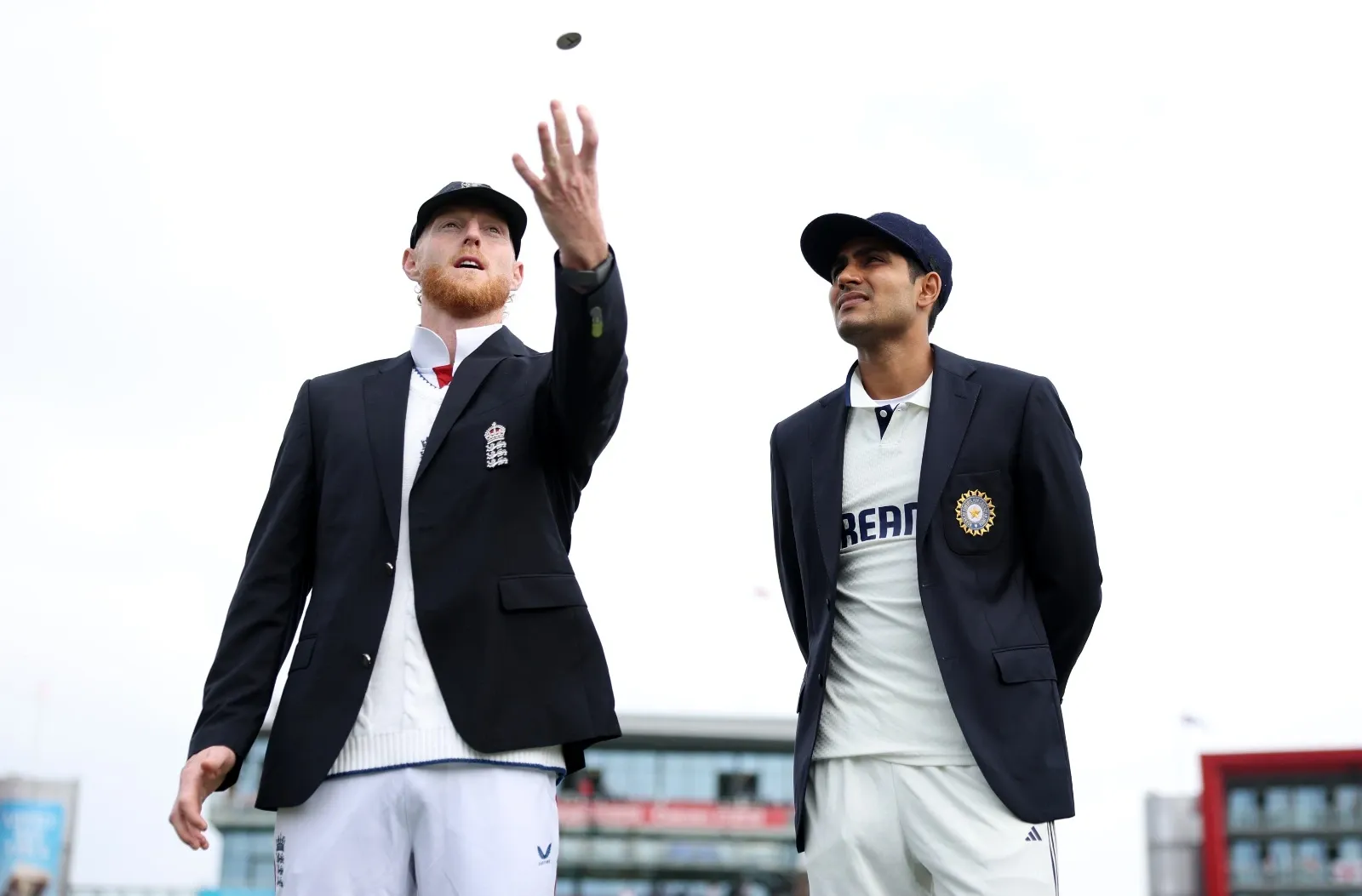 Why has Kamboj made his debut while Sudharsan and Thakur join India as England opts to bowl first?