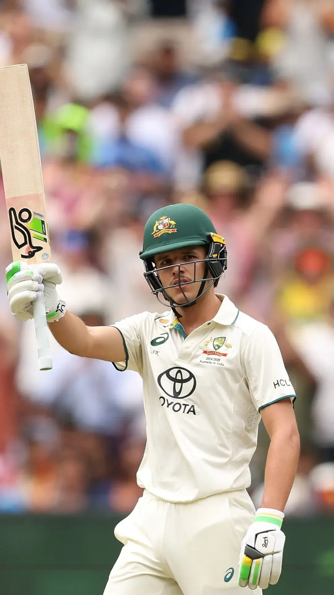 4th Test: Sam Konstas Shines with 60 on Debut as Australia Posts 112/1 Against India