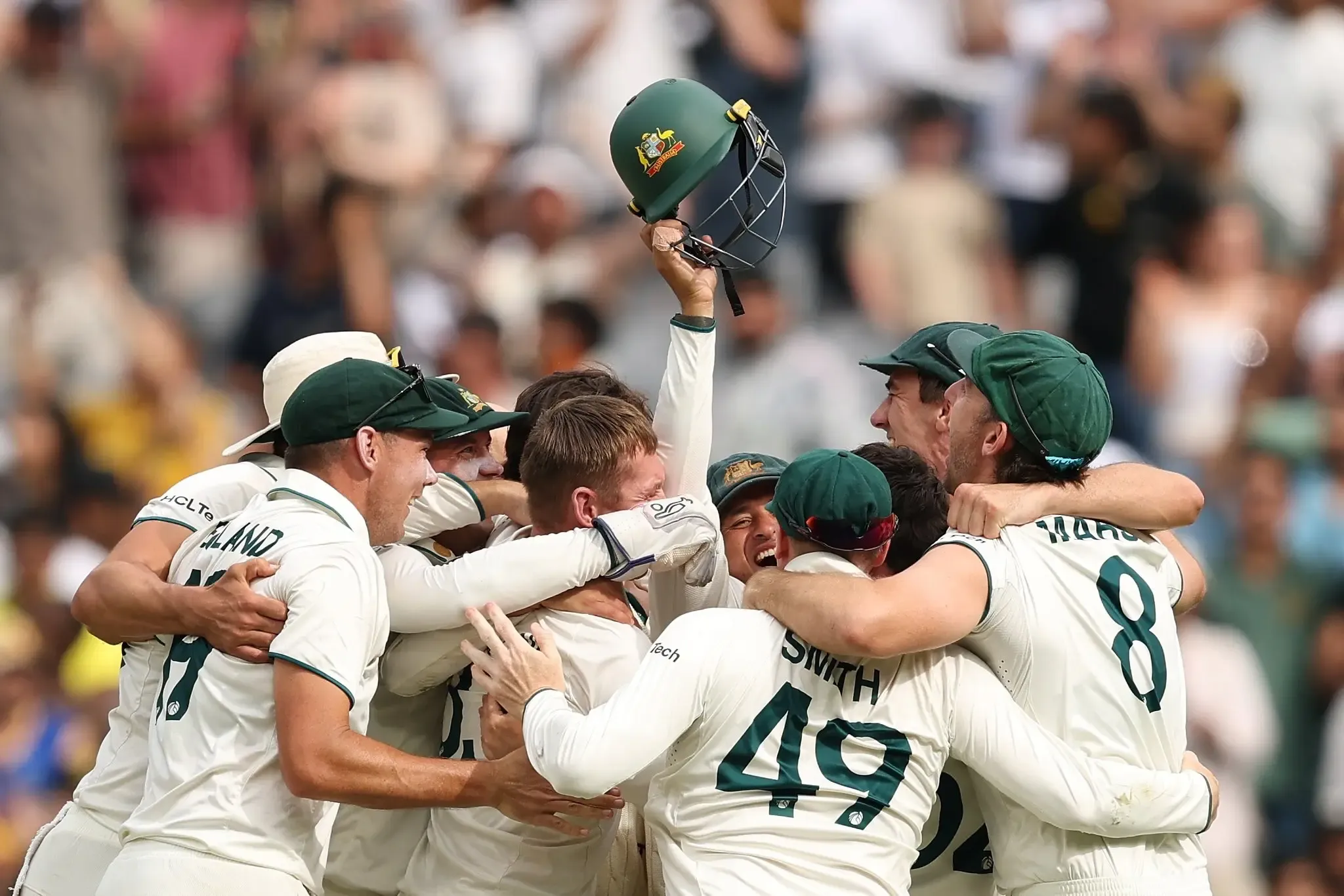 4th Test: India's Disappointing Batting Performance Leads to 184-Run Defeat Against Australia, Giving Them 2-1 Series Advantage