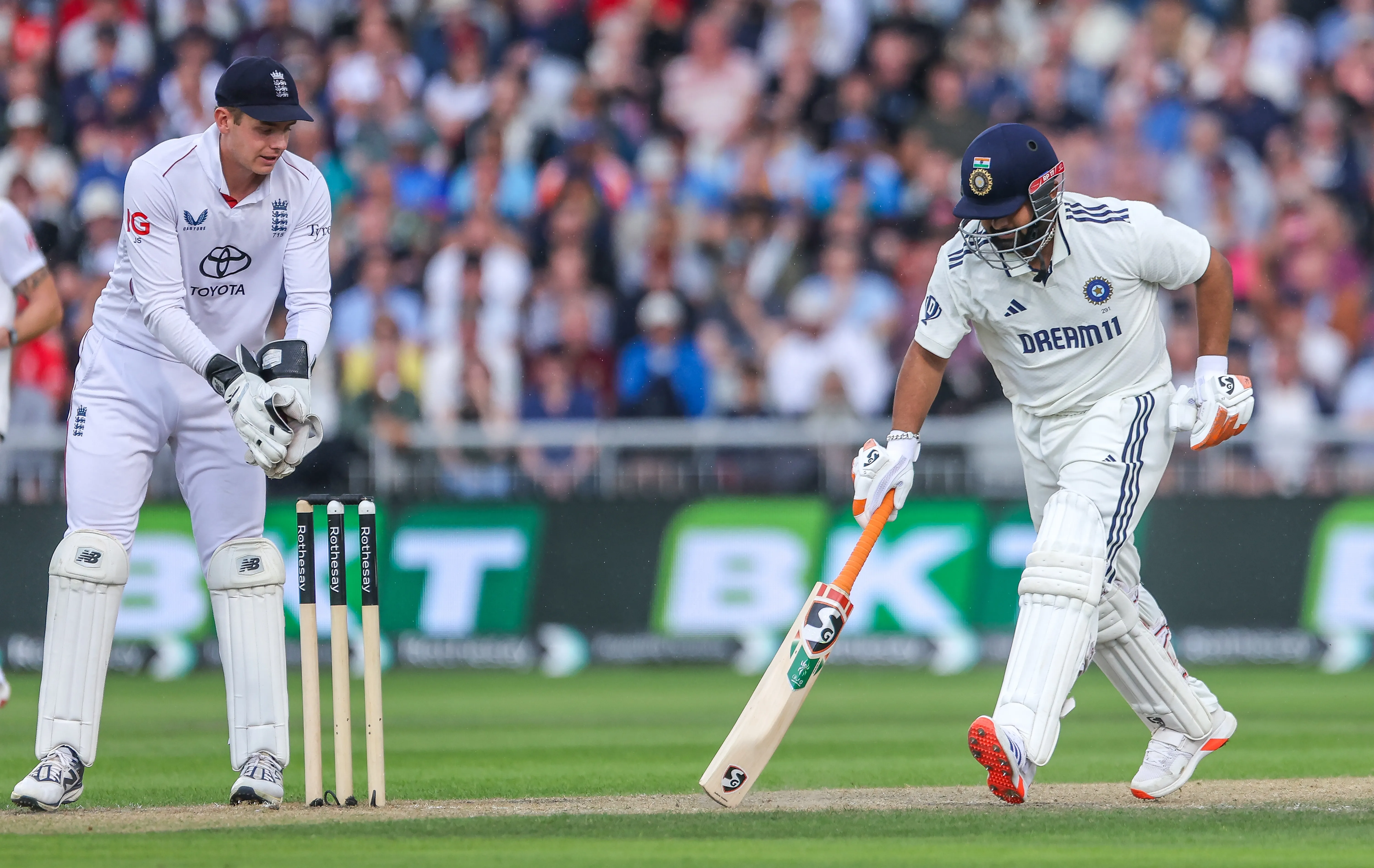 Can Pant Damage England Despite His Injury?