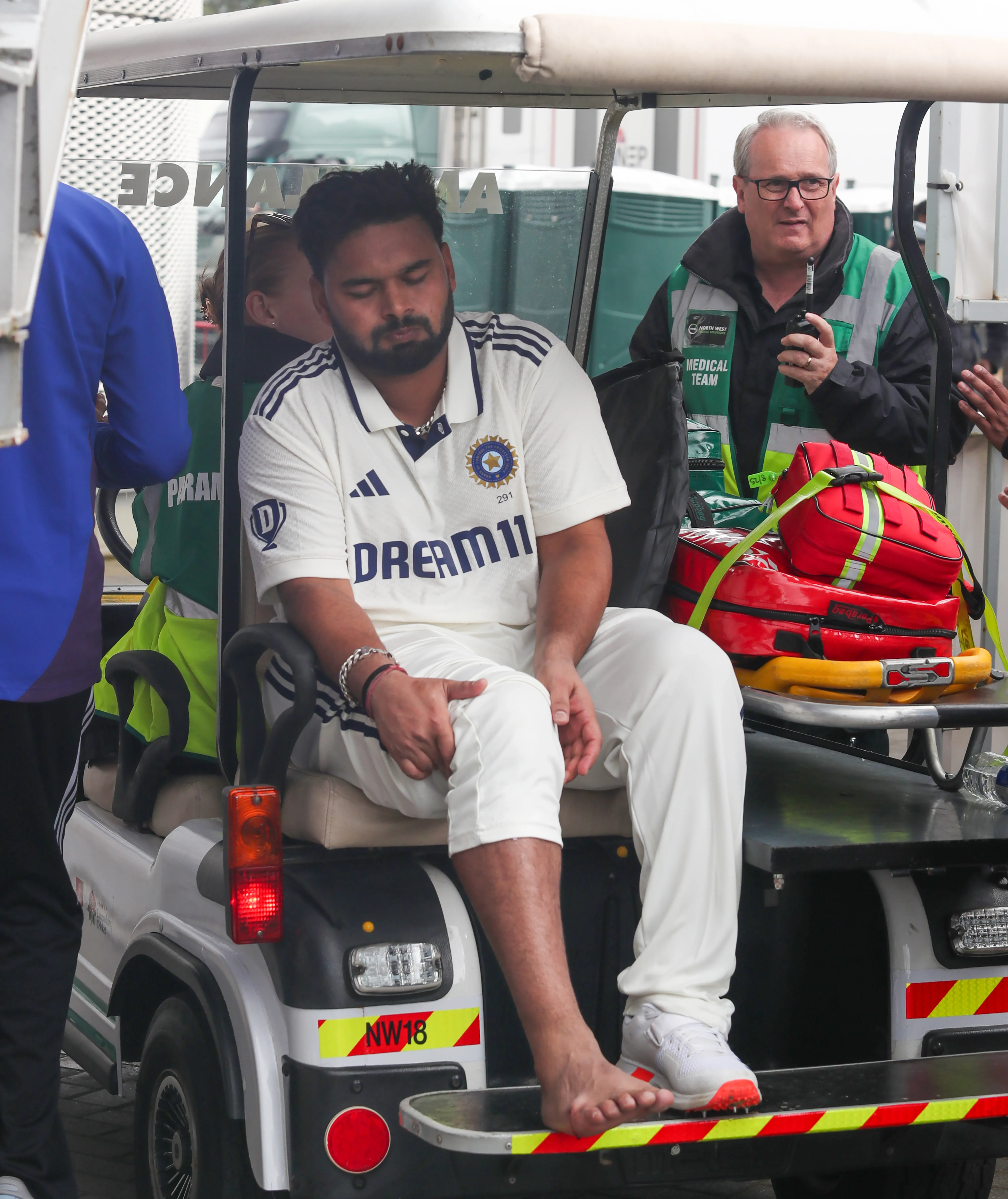 Is Rishabh Pant's Foot Injury Serious After Tests?