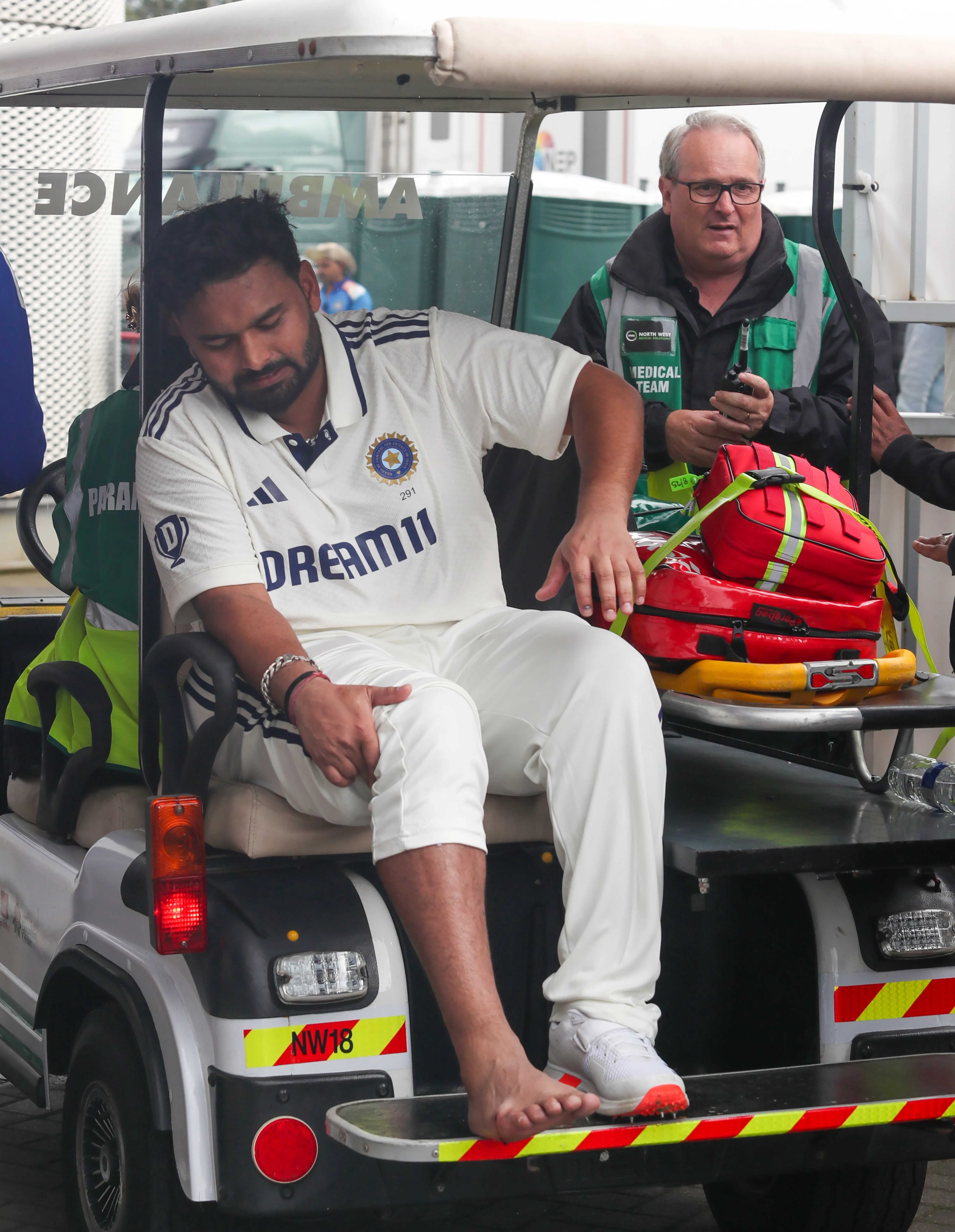 Is Pant's Injury a 'Body Blow' for India?