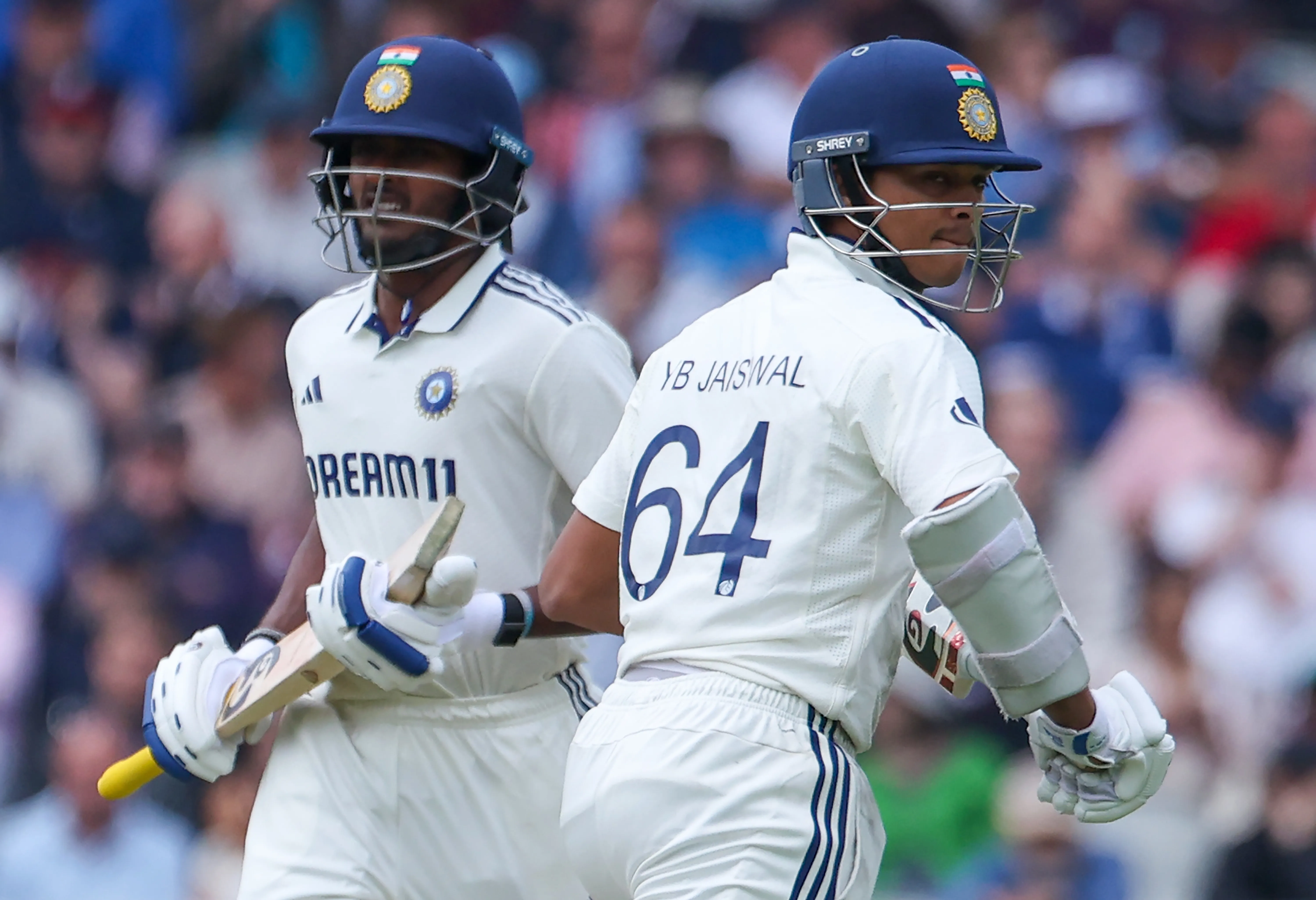 Did Rahul and Jaiswal Showcase Exceptional Defensive Technique?