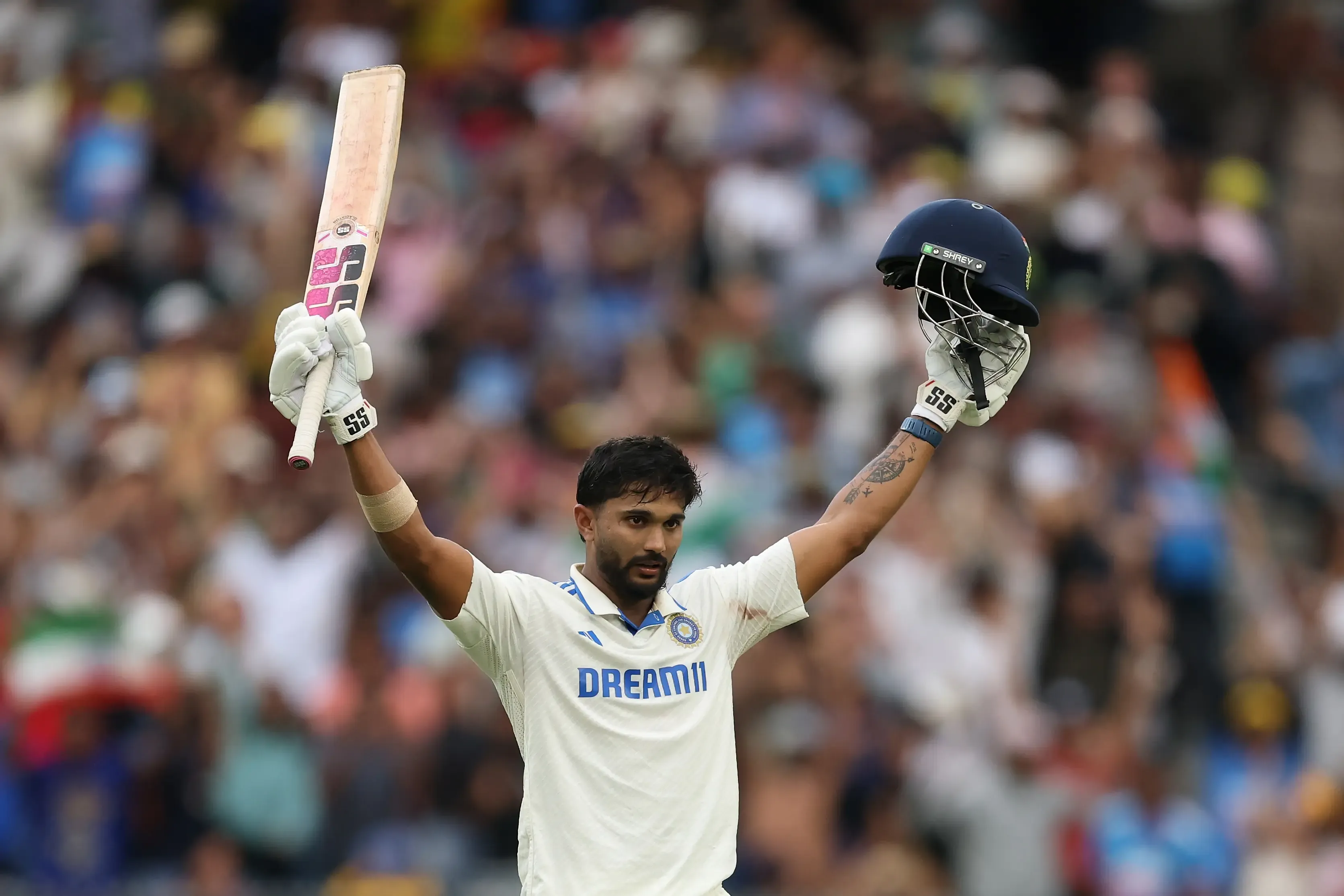 4th Test: Reddy's First Century and Sundar's Half-Century Propel India's Remarkable Comeback