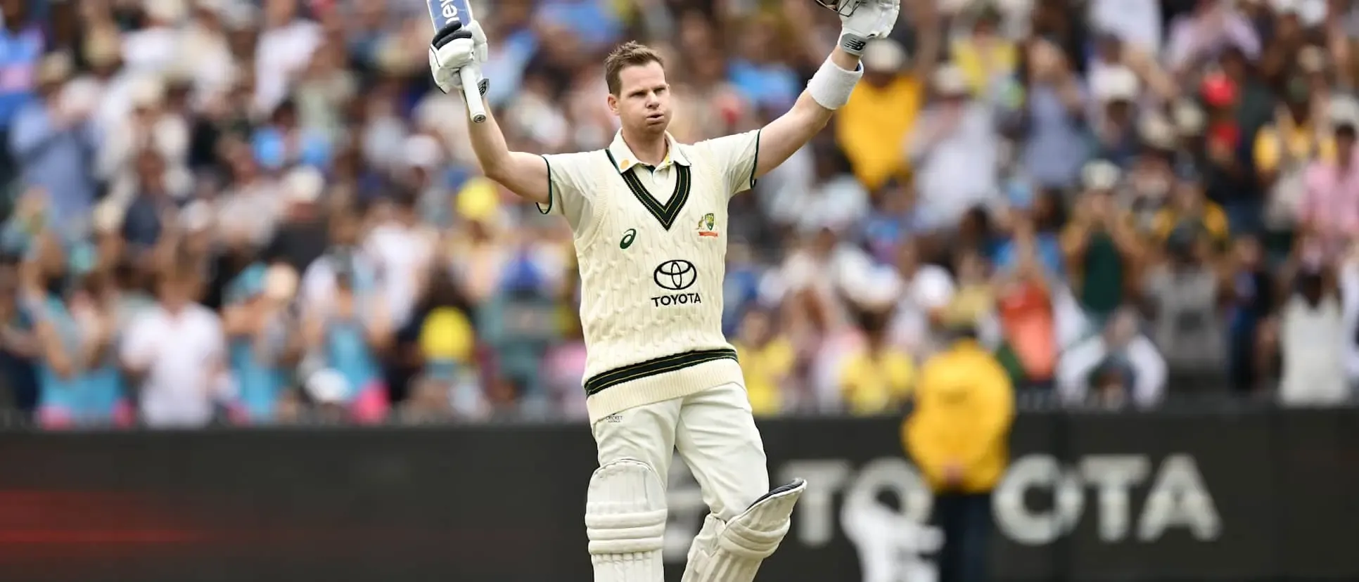 Fourth Test: Smith's Unbeaten 139 Propels Australia to 454/7 at Lunch