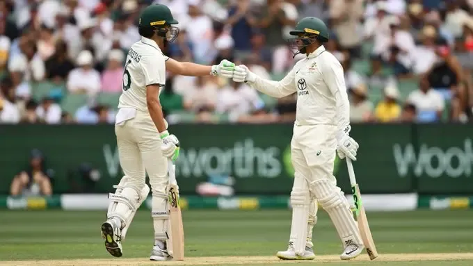 4th Test: Top-order batsmen shine with fifties as Australia posts 311/6 despite Bumrah's 3-75 (Lead)